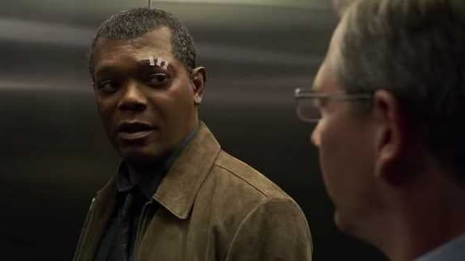 CAPTAIN MARVEL Star Samuel L. Jackson Is Hoping To Fill Out More Of Nick Fury's Missing History In The MCU