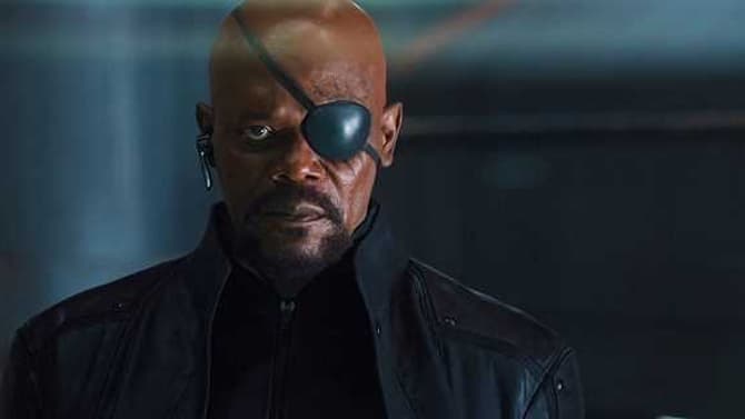 CAPTAIN MARVEL Star Samuel L. Jackson Weighs In On Those NICK FURY Disney+ TV Series Rumors