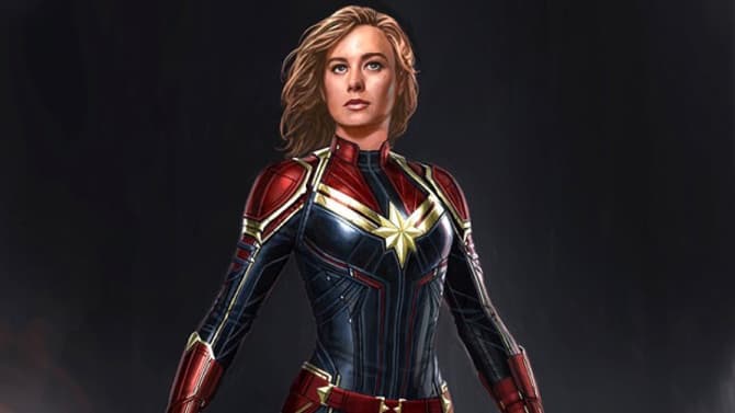 CAPTAIN MARVEL: Stunning First Look Concept Art Has (Finally) Been Released In Hi-Resolution