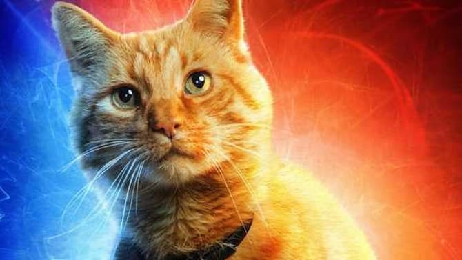 CAPTAIN MARVEL Toy Seemingly Reveals A Big Goose The Cat SPOILER