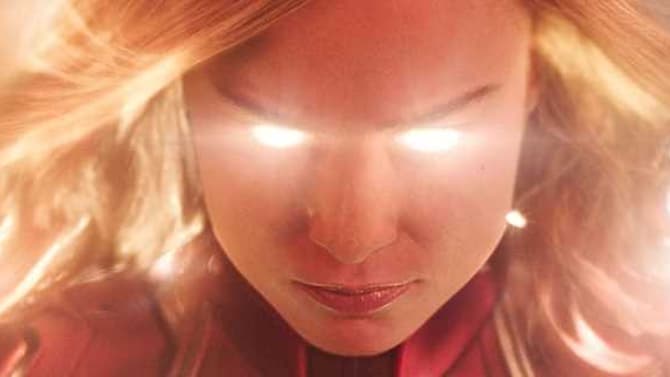 CAPTAIN MARVEL VFX Stills Feature The Kree Homeworld Of Hala And Carol Danvers Unleashing Binary