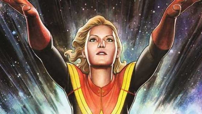 CAPTAIN MARVEL Will Have Ties To The Mysterious Quantum Realm First Introduced In ANT-MAN