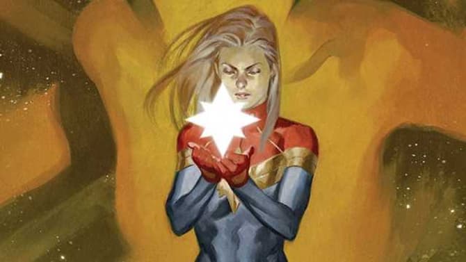 CAPTAIN MARVEL's New Comic Book Origin May Offer Some Big Hints About The Upcoming Movie