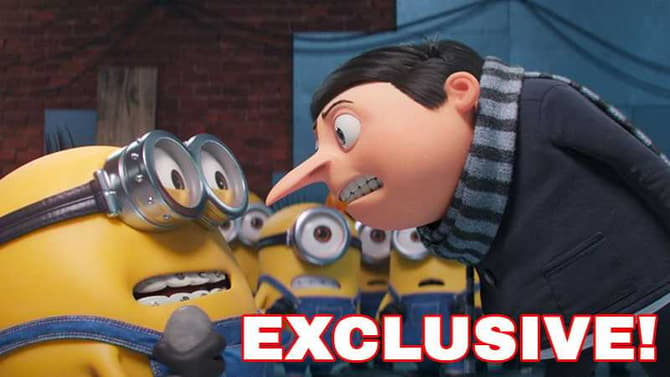 Celebrate The Digital Release Of MINIONS: THE RISE OF GRU With An Exclusive Clip