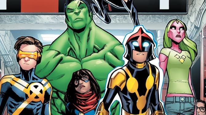 CHAMPIONS: Marvel's YOUNG AVENGERS Series Will Reportedly Be A Post-SECRET WARS Project