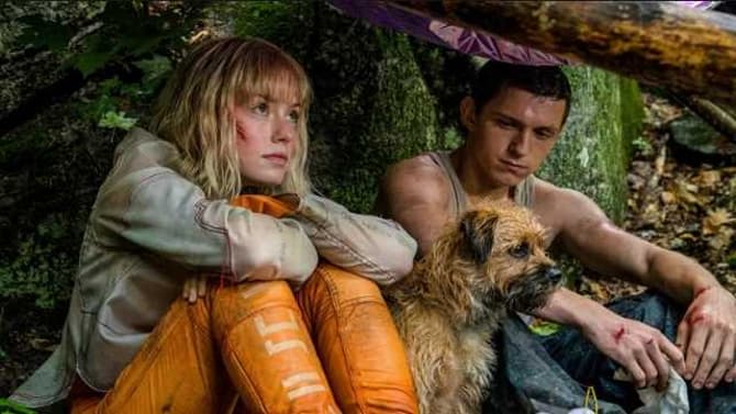 CHAOS WALKING's Daisy Ridley On Bonding With Tom Holland Over STAR WARS/SPIDER-MAN Fame - Video EXCLUSIVE