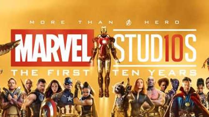 Character Posters Celebrating The 10-Year Anniversary Of The Marvel Cinematic Universe Now Online