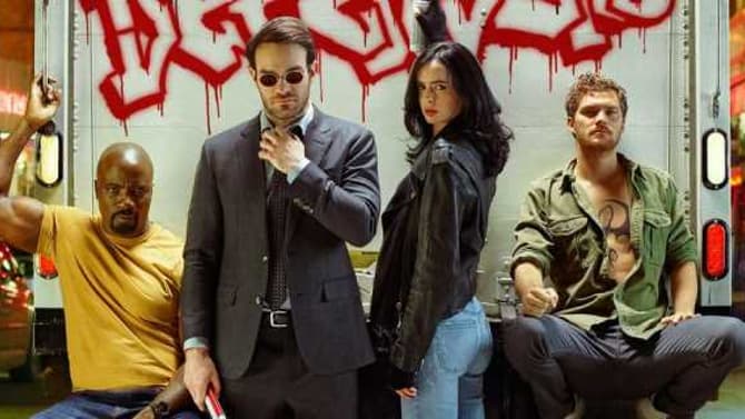 Charlie Cox Suits-Up As DAREDEVIL In These Latest Set Pics From Marvel And Netflix's THE DEFENDERS