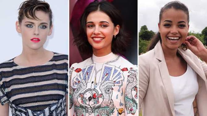 CHARLIE'S ANGELS Reboot Sets Cast: Kristen Stewart, Naomi Scott And Lupita Nyong'o Ella Balinska