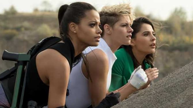 CHARLIE'S ANGELS Suit-Up In First Official Stills From Elizabeth Banks' Upcoming... Sequel?