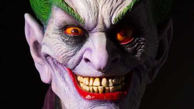 Check Out Legendary Makeup Artist Rick Baker And DC Collectibles' Terrifying New JOKER Bust