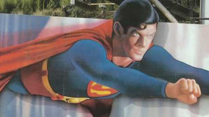 Check Out The Awesome Original Sunset Strip Promo Billboards For 1978's SUPERMAN: THE MOVIE