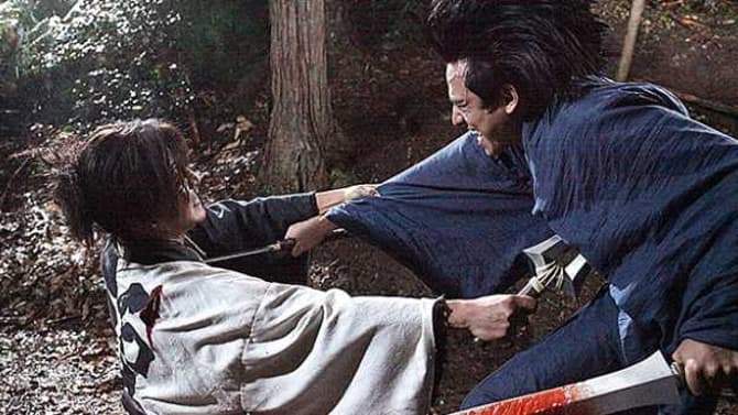 Check Out The Gruesome Red Band Trailer For Takeshi Miike's BLADE OF THE IMMORTAL Adaptation