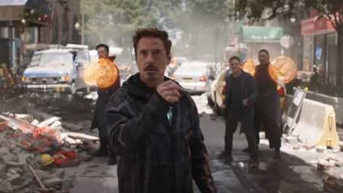 Check Out The Personalized Gift Robert Downey Jr. Got For Each AVENGERS: INFINITY WAR Crew Member