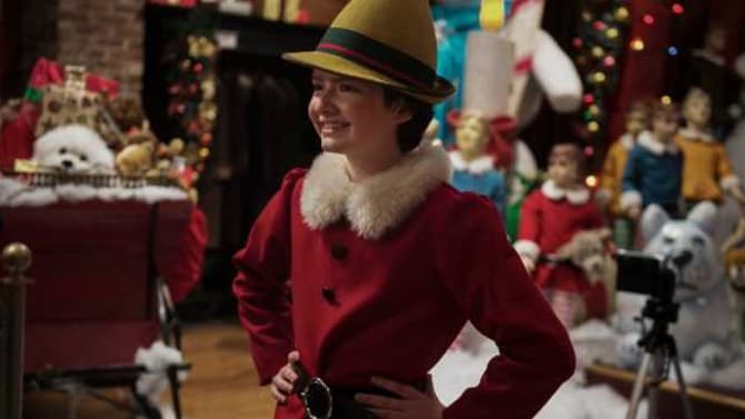 CHILLING ADVENTURES OF SABRINA: A MIDWINTER'S TALE Holiday Special Trailer Is Here - Praise Santa!