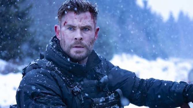 Chris Hemsworth Speeds Into An Icy Hellscape In The First Official Look At EXTRACTION 2