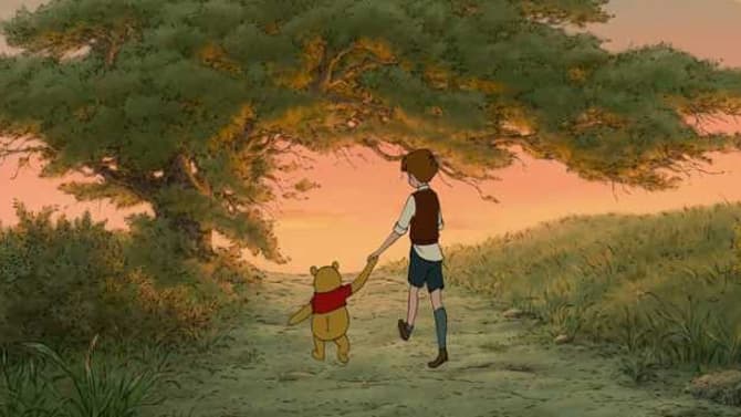 CHRISTOPHER ROBIN: Check Out The First Teaser Poster For Disney's Live-Action WINNIE THE POOH Movie