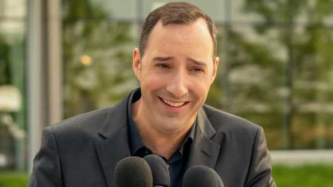 CLIFFORD Star Tony Hale Talks Playing The Villain, HARLEY QUINN S3, VEEP In The MCU & More (Exclusive)