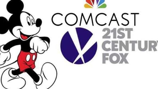 Comcast Tops Disney's Offer For 21st Century Fox's Assets With A Massive $65 Billion Bid