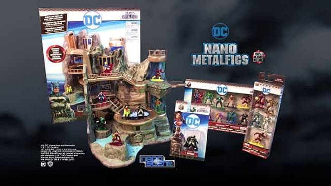 Comic Book Movie Unravels Jadatoys' New NANO SCENE BATCAVE In Our Latest Unboxing Video