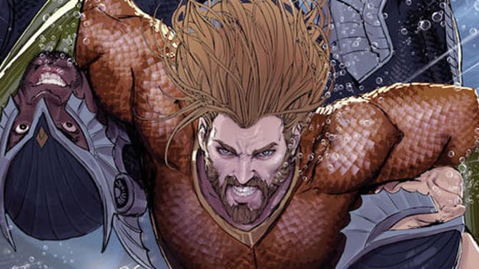 COMICS: AQUAMAN Is Given A Jason Momoa Makeover In The Buildup To JUSTICE LEAGUE