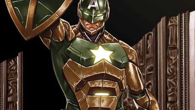 COMICS: Captain America Becomes Captain Hydra Thanks To A New Costume In SECRET EMPIRE #10