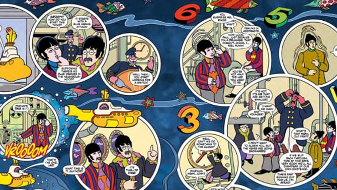 COMICS: Exclusive Interview With The Man Responsible For The New Adaptation Of YELLOW SUBMARINE