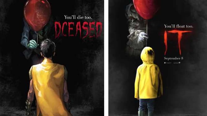 COMICS: Preview DCEASED #1 And Check Out These Awesome Horror-Theme Variant Covers