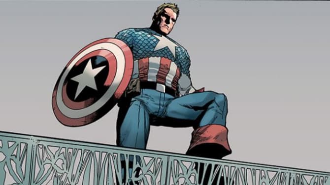 COMICS: Ta-Nehisi Coates' CAPTAIN AMERICA Set To Make His Debut On Free Comic Book Day