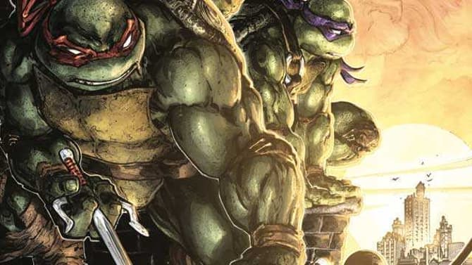 COMICS: TEENAGE MUTANT NINJA TURTLES (TMNT) Issue #100 Review & Covers