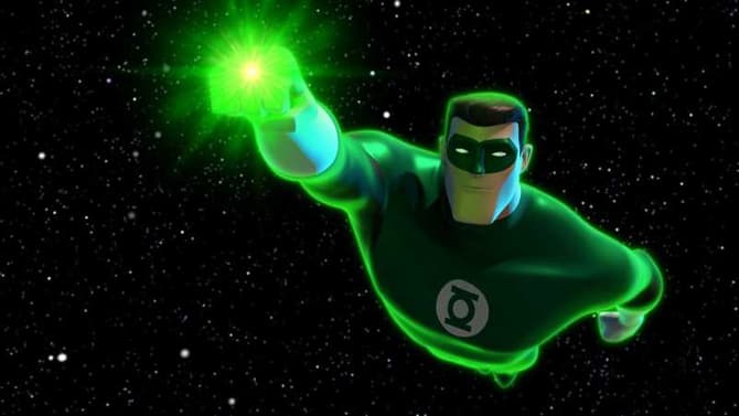 Concept Art From GREEN LANTERN: THE ANIMATED SERIES Season Finale & More