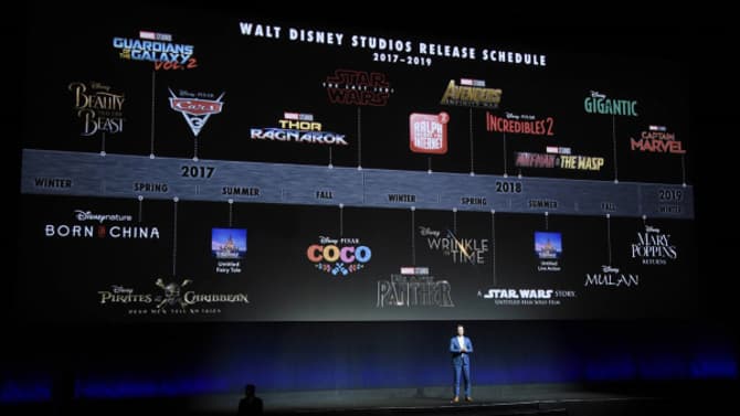 CONFIRMED: Marvel Studios and Lucasfilm To Be Featured Heavily At D23 Expo This July