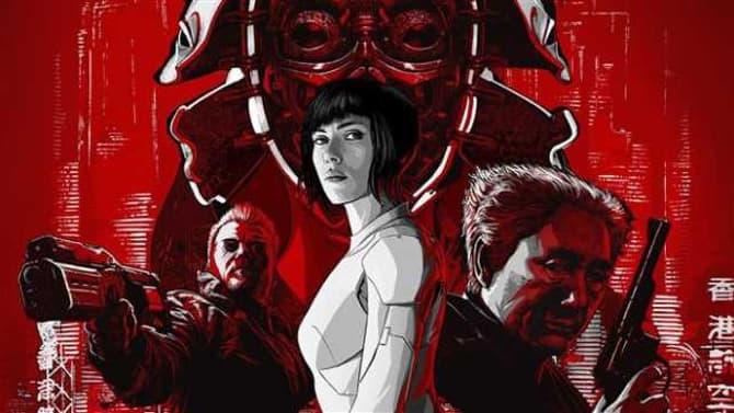 CONFIRMED: New GHOST IN THE SHELL Trailer Will Be With Us This Monday; Check Out A New TV Spot