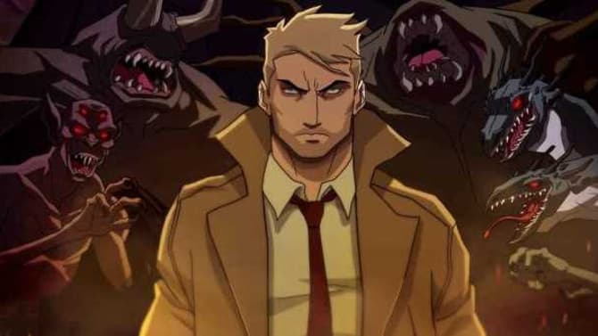 CONSTANTINE Animated Series Extended Sneak Peek Finds John Back To His Demon-Hunting Best