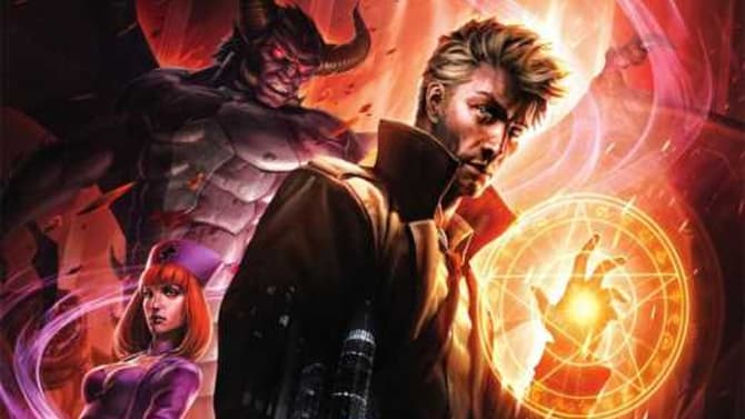 CONSTANTINE: CITY OF DEMONS Animated Feature Trailer, Release Date And Blu-Ray Cover Art Revealed