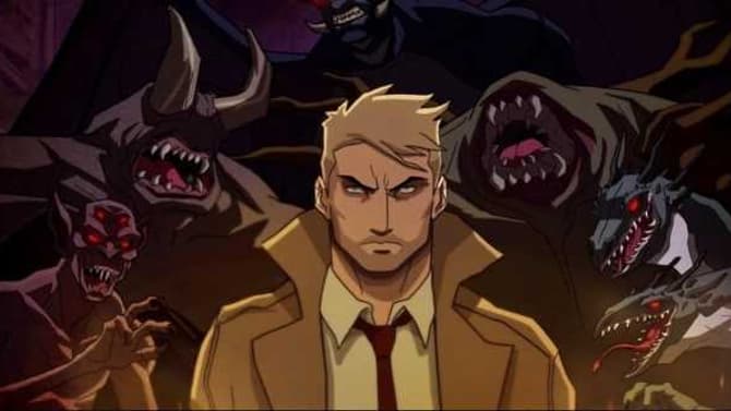 CONSTANTINE: CITY OF DEMONS: Check Out A Behind The Scenes Look At The Upcoming CW Seed Series