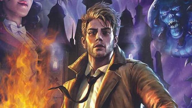 CONSTANTINE: THE HOUSE OF MYSTERY Trailer Reveals A Crazy New Adventure For Matt Ryan's Demonologist