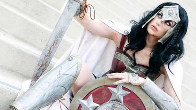 COSPLAY: Meagan Marie As WONDER WOMAN Offers Up A Very Different Take On The Amazon Warrior