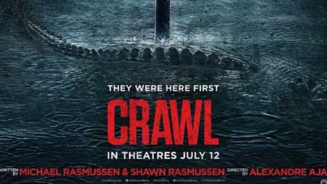 CRAWL: Check Out The First Trailer And A Poster For Alexandre Aja‘s Killer Alligator Movie