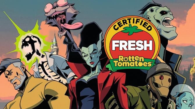 CREATURE COMMANDOS &quot;Certified Fresh&quot; On Rotten Tomatoes As The DC Studios' Audience Score Is Revealed