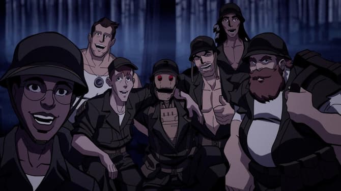 CREATURE COMMANDOS Episode 3 Spoiler Recap: Sgt. Rock Makes His DCU Debut As Task Force M Battles Circe