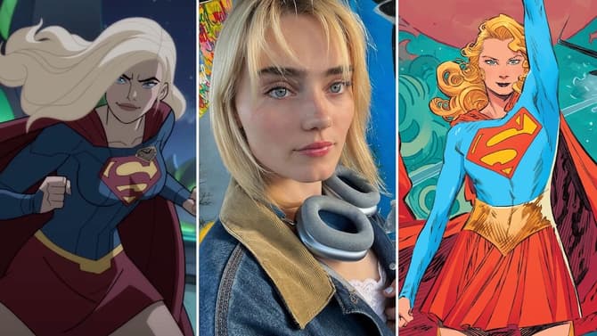 CRISIS ON INFINITE EARTHS Creative Team On Why Meg Donnelly Would Be &quot;Great&quot; As DCU's Supergirl (Exclusive)