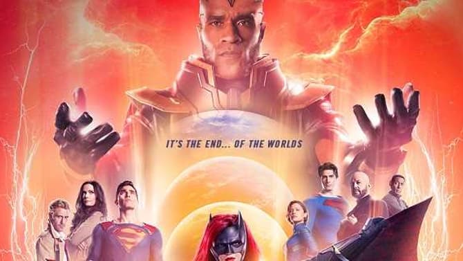 CRISIS ON INFINITE EARTHS Poster Brings Together A Multiverse Of Iconic DC Comics Superheroes