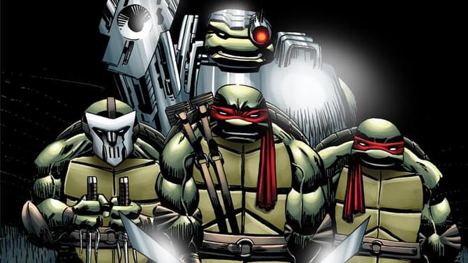 Crossover Of The Ages Pits The TMNT Against STREET FIGHTER