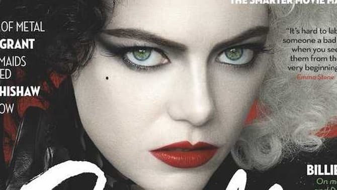 CRUELLA: Emma Stone's Queen Of Mean Covers The Latest Issue Of Total Film Magazine