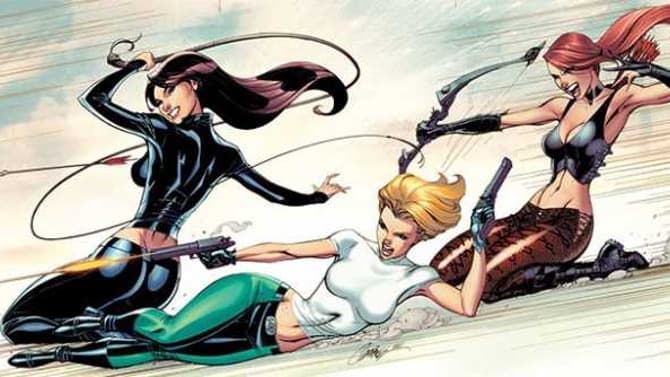 DANGER GIRL Movie And Television Series In The Works From Constantin Film And Bolt Pictures