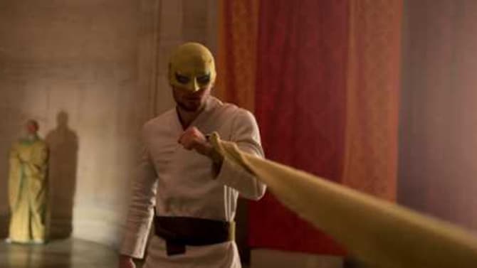 Danny Rand Masks Up On This New Banner For The Second Season Of Marvel's IRON FIST