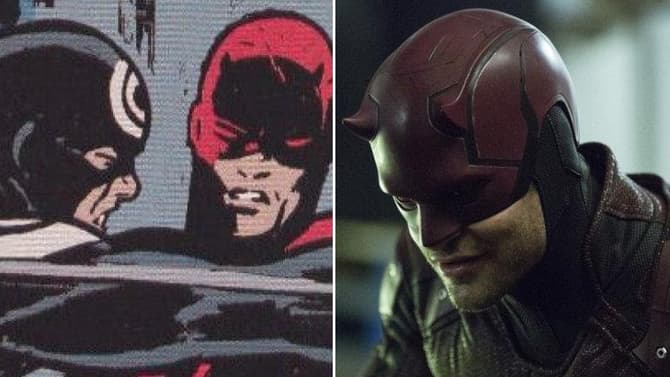 DAREDEVIL And Bullseye Beat The Hell Out Of Each Other In Latest BORN AGAIN Set Videos