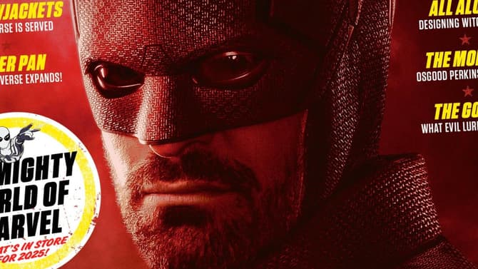 DAREDEVIL: BORN AGAIN - Charlie Cox Suits-Up As The Man Without Fear On New Magazine Cover