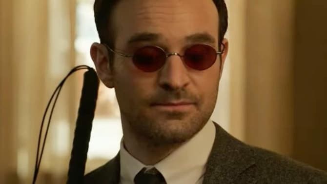 DAREDEVIL: BORN AGAIN - Get Your Best Look Yet At Charlie Cox As Matt Murdock Alongside Nikki M. James